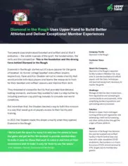 Preview of the Diamond in the Rough Case Study