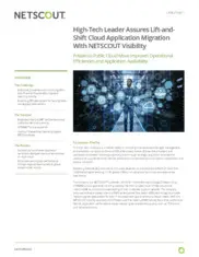 Preview of the High-Tech Company Case Study