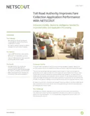 Preview of the Toll Road Authority Case Study