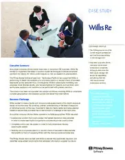 Preview of the Willis Group Case Study