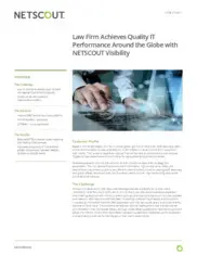 Preview of the Global Law Firm Case Study