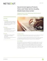 Preview of the U.S. Government Agency Case Study