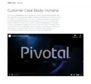 Preview of the Humana Case Study