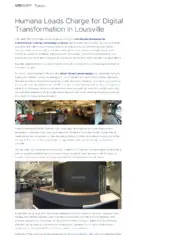 Preview of the Humana Case Study