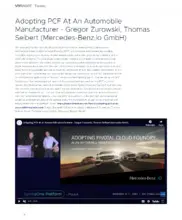 Preview of the Mercedes Benz Case Study