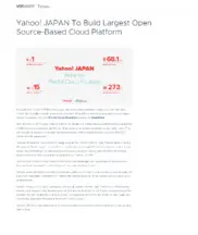 Preview of the Yahoo! Japan Case Study