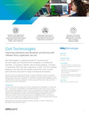 Preview of the Dell Technologies Case Study