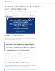 Preview of the John Hancock Case Study