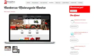 Preview of the Canberra Motorcycle Centre Case Study