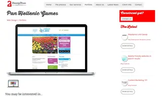 Preview of the Pan Hellenic Games Case Study