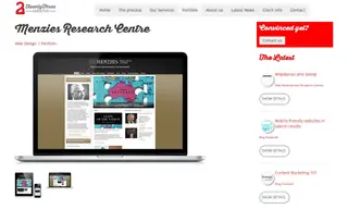 Preview of the Menzies Research Centre Case Study