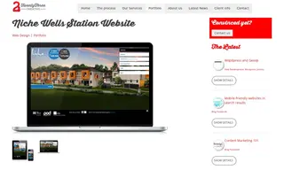 Preview of the Niche Wells Station Case Study