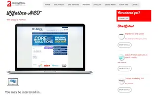 Preview of the Lifeline Canberra Case Study