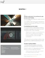 Preview of the Hartela Case Study