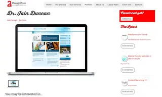 Preview of the Dr. Iain Duncan Case Study