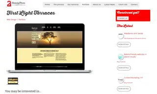 Preview of the First Light Terraces Case Study