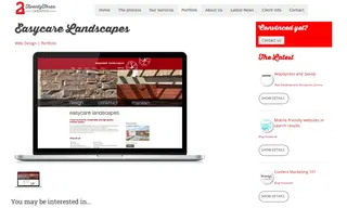 Preview of the Easycare Landscapes Case Study