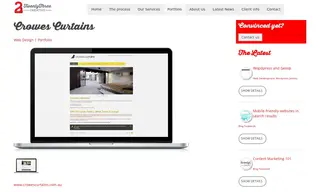 Preview of the Crowes Curtains Case Study