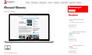 Preview of the Correct Comms Case Study