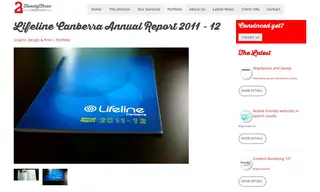 Preview of the Lifeline Canberra Case Study