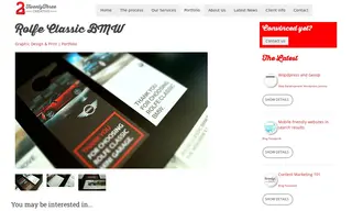 Preview of the Rolfe Classic BMW Case Study