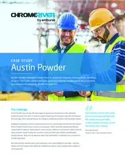Preview of the Austin Powder Case Study
