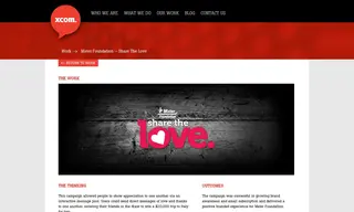 Preview of the Mater Foundation Case Study