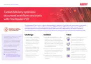 Preview of the Ministry of Industry and Technology of Republic of Turkey Case Study