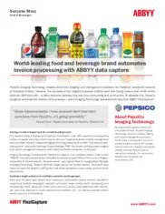 Preview of the PepsiCo Case Study