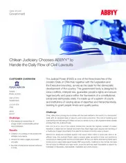 Preview of the Poder Judicial Case Study