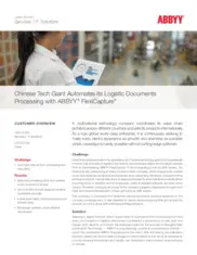 Preview of the Multinational Technology Company Case Study