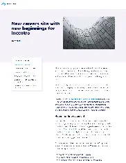 Preview of the Incentro Case Study