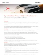 Preview of the PT Toyota Astra-Motor Case Study