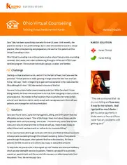 Preview of the Ohio Virtual Counseling Case Study