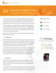 Preview of the Jersey Shore Regional Center Case Study