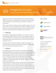 Preview of the Westgate Skin & Cancer Case Study