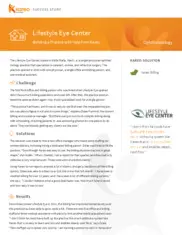 Preview of the Lifestyle Eye Center Case Study