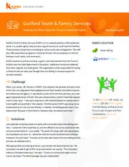 Preview of the Guilford Youth and Family Services Case Study