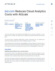 Preview of the Bol.com Case Study