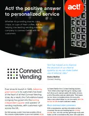Preview of the Connect Vending Case Study