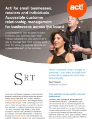 Preview of the Salon Réal Thibault Case Study