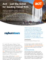Preview of the Rayburn Tours Case Study