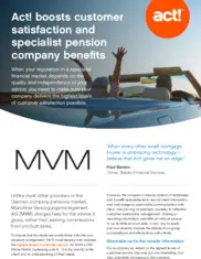 Preview of the Münchner Versorgungsmanagement AG Case Study