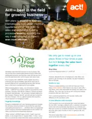 Preview of the 1,4GROUP Case Study