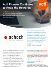 Preview of the Schoch Werkhaus Case Study