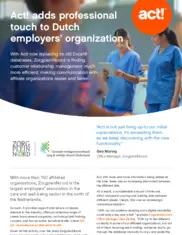 Preview of the ZorgpleinNoord Case Study