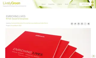 Preview of the NTUC Social Enterprises Case Study