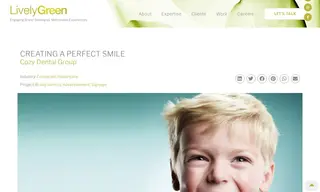 Preview of the Cozy Dental Group Case Study