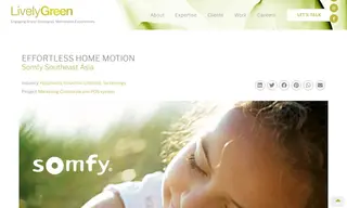 Preview of the Somfy Southeast Asia Case Study