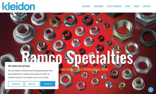 Preview of the Ramco Specialties Case Study